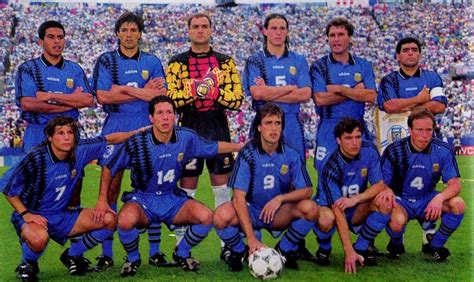 seleccion argentina de futbol mundial 1994
